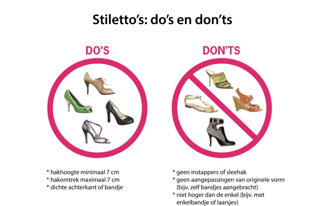 stiletto run