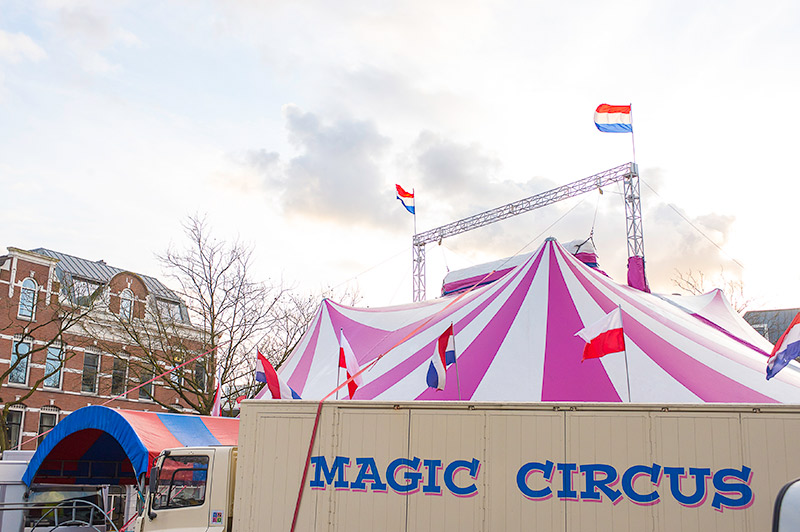 Magic Circus vanaf donderdag in Twistvlietpark
