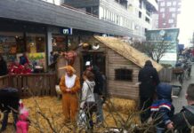 Paasactiviteiten voor kinderen in winkelcentrum en Stadshoeve