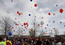 Duizend ballonnen de lucht in (foto’s)
