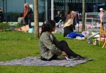Plekken kleedjesmarkt al vroeg geclaimd (foto’s)