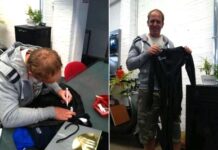 Veiling schaatspak Rintje Ritsma voor goed doel