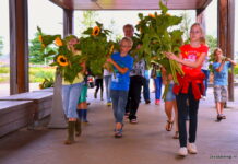 Bewoners Zonnehuis in het zonnetje gezet