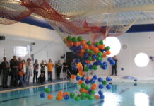 Zwembad Bubbels officieel geopend