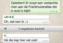 Peiling: Whatsapp-groep Stadshagen tegen verdachte zaken?