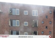 Grote brand appartementencomplex Karveelschipperstraat (update)