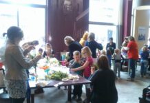 Palmpasenactiviteit verbindt jong en oud