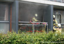 Brand in appartement Belvédèrelaan (update)