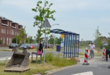 Fietsenoversteek Havezathenallee veiliger na aanpassing bushalte