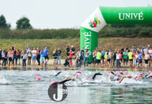 Milligerplas zaterdag weer decor van triathlon