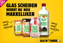 Campagneteam ‘Glas in ’t bakkie’ naar winkelcentrum Stadshagen