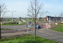 Stadshagenallee drie nachten dicht voor werkzaamheden