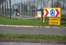 Beheerder failliet, rotondes opgefleurd door gemeente