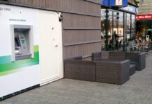 Nieuw geldautomaat aan Werkerlaan