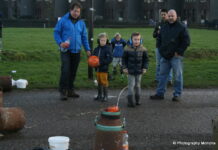 Gezellige jaarwisseling in Stadshagen
