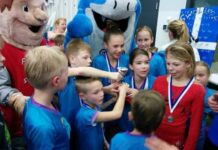 Twee scholen Stadshagen in de prijzen bij schoolzwemkampioenschappen