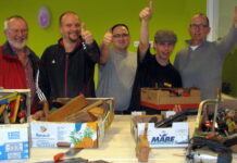 Overtollig handgereedschap naar Repair Café Stadshagen