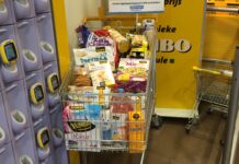 Win winkelwagen vol boodschappen bij Jumbo