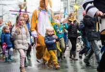 Leuke viering palmpasen (foto’s)