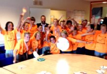 Felicitaties en verrassing voor kampioensteam schoolvoetbal