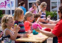 Ongestoord buiten spelen