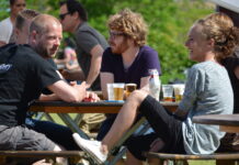 Gemoedelijke en zonnige eerste Cultuurfestival