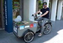 Bakfiets voor Stadshagen: ‘Doe FF iets’