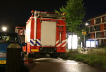 Liftschacht Frankhuizerallee vol water