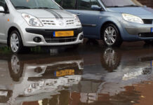 Varen door de Akkerbergstraat