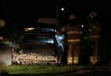 Autobrand Milligerlaan mogelijk brandstichting