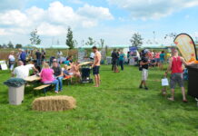 Streek- en foodmarkt in Breecamp-Oost