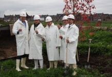 Bouw 50 woningen Stadshagen officieel gestart