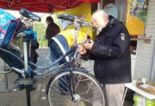 Gratis reparatie fietsverlichting voor inwoners Stadshagen