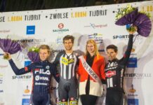 Theo Bos tijdritwinnaar bij opening Boxemtunnel