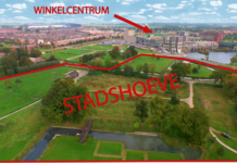 Scholen Stadshagen in actie voor realisatie Park De Stadshoeve (foto’s)