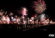 Prachtige jaarwisseling in Stadshagen