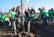 Viering Boomfeestdag op 22 maart