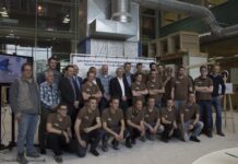 Leerlingen Bouwkunde bouwen vier dijkwoningen Frankhuis