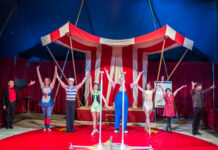 Magic Circus strijkt neer in Twistvlietpark