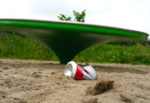 Speelplekken zonder afvalbak: het resultaat…