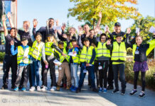 Politiekids in actie tegen foutparkeerders en fietsoverlast