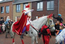 Update! Sinterklaas feestelijk onthaald in Stadshagen (foto’s)