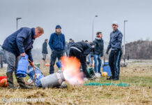 Carbidschieten en vuurwerk afsteken: waar?