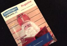 Interview met Sinterklaas in decembereditie magazine