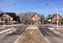 Kruising Belvédèrelaan-Frankhuizerallee vrijdagavond afgesloten