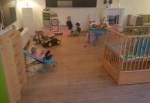 Woensdag braderie bij Kinderopvang Het Lammetje