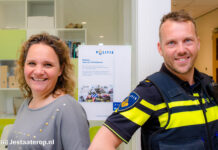 Pop-up politiebureau in De Paperclip