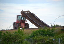 Kamperlijn snel ontmanteld