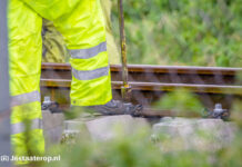 ProRail werkt nacht aan het spoor