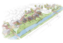 Gemeente start verkoop van 6 vrije kavels in Carré, Werkeren